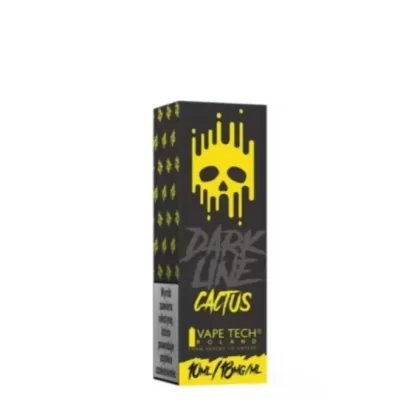 Liquid Dark Line 18mg Cactus 10ml