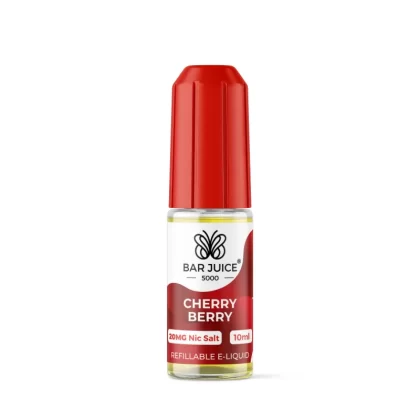 Cherry Berry Nic Salt By Bar Juice - 20mg