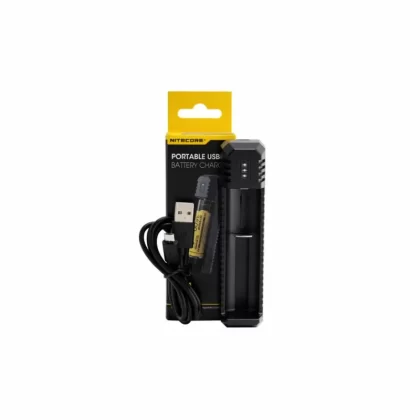 Nitecore UI1 Single-Slot Portable Charger – 800mA 21700