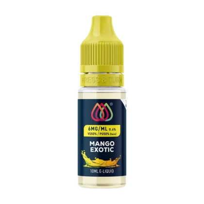 Mango Exotic E-Liquid by Aquavape - Ecigwizard