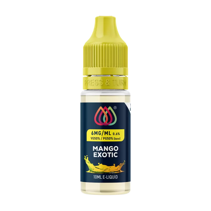 Mango Exotic E-Liquid by Aquavape - Ecigwizard