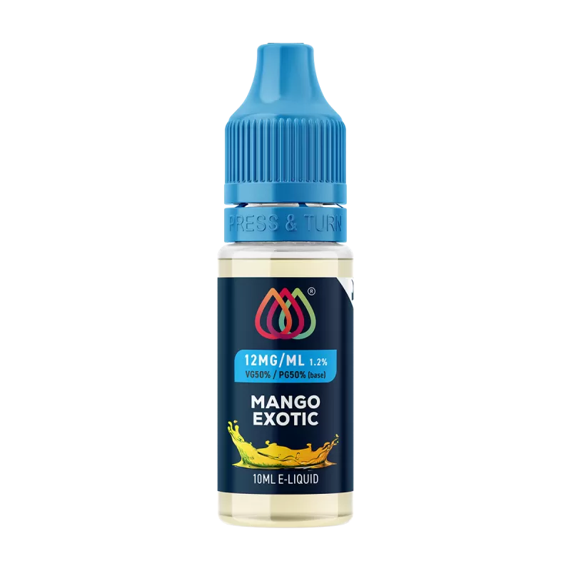 Mango Exotic E-Liquid by Aquavape - Ecigwizard - Image 2