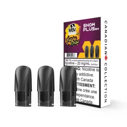 Snow Plus Pod Pack – Patchy Drips