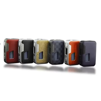 Arctic Dolphin Anita 100W Squonk BF Mod (TPD Version) - Silver Frame(ABS)/Blue Leather