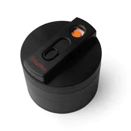 Innovative 2 in 1 Grinder & USB Lighter