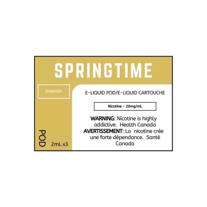 SPRING TIME PODS - Grape / 20MG