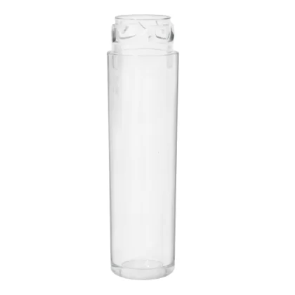 eBottles Child Resistant PET Cartridge Tube | 2.66 in - Choose Price Tier#Single Unit (Less Than Box Qty)>Box of 1200 (Bulk Discount Pricing) (F07AB0)