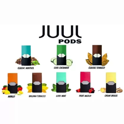 JUUL Pods Russian Version - Virginia Tobacco