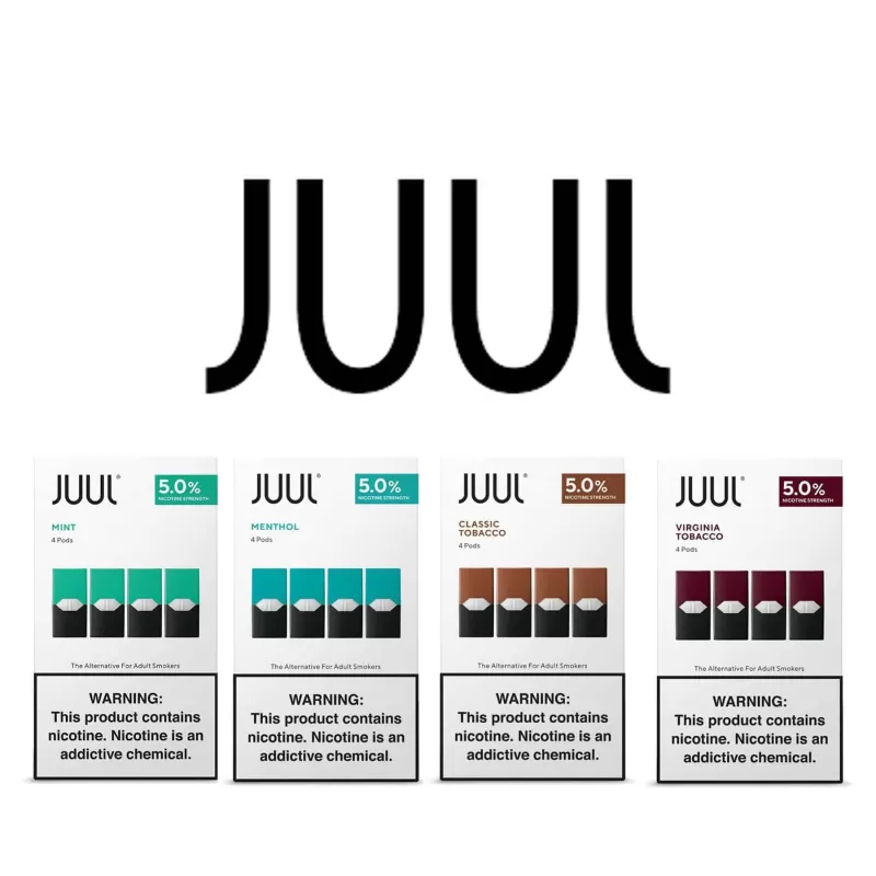JUUL Pods Russian Version - Virginia Tobacco - Image 2