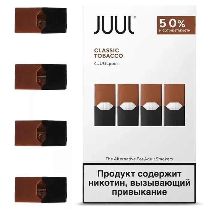 JUUL Pods Russian Version - Virginia Tobacco - Image 3