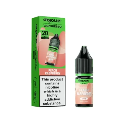 Vaporesso DojoLiq Peach Raspberry Nic Salt - 10 Pack