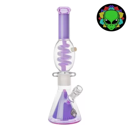 AFM Glass TX043 Bubble Coil – 16in