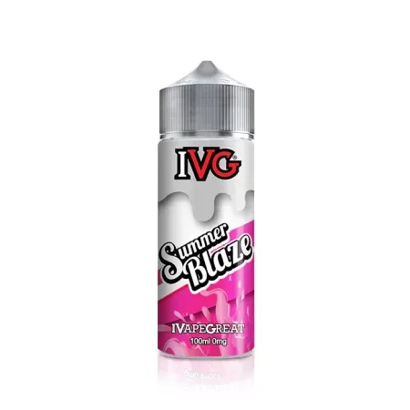IVG 100ml Shortfill – Summer Blaze