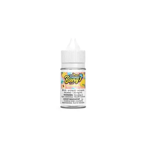 BANANA BANG ICE SALT 30 ML – PINEAPPLE PEACH