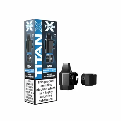Titan X Prefilled Pods - Cool Mint
