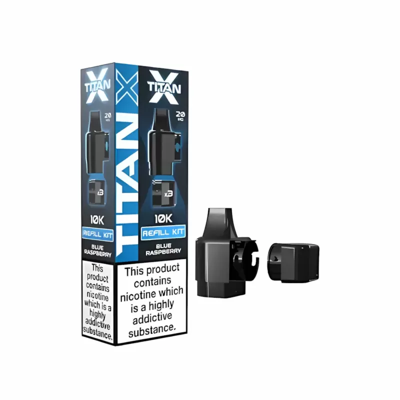 Titan X Prefilled Pods - Cool Mint