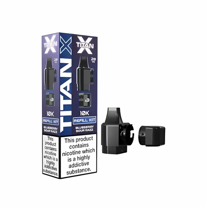 Titan X Prefilled Pods - Cool Mint - Image 3
