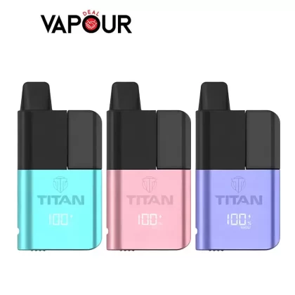 Titan Pro 15K Prefilled Pod Kit - Lemon Lime
