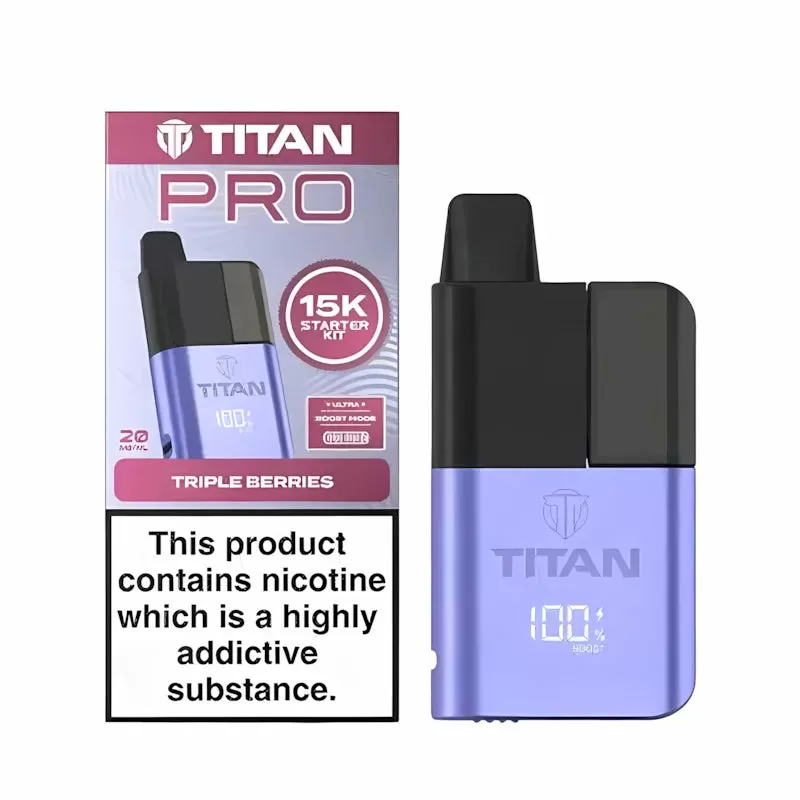 Titan Pro 15K Prefilled Pod Kit - Lemon Lime - Image 2