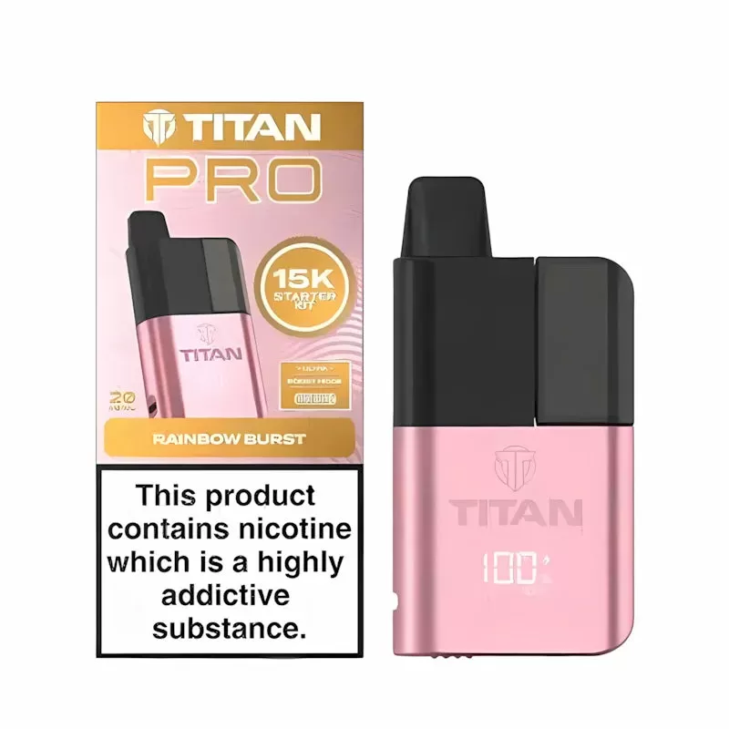 Titan Pro 15K Prefilled Pod Kit - Lemon Lime - Image 3
