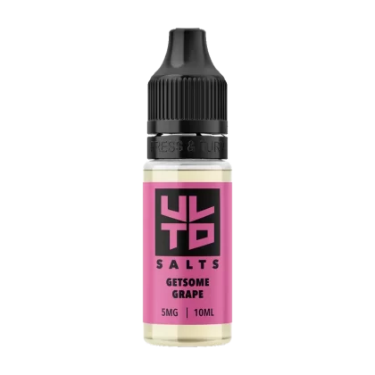 ULTD Getsome Grape Nic Salt - 10ml - Vape Product, Vape Product (9E1593)