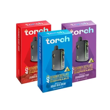 Torch Designer Distillate Disposable | 4g