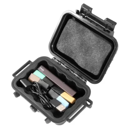 CLOUD/TEN 5.75″ Smell Proof Hard Travel Case for MLV Phix Pod System and Accessories