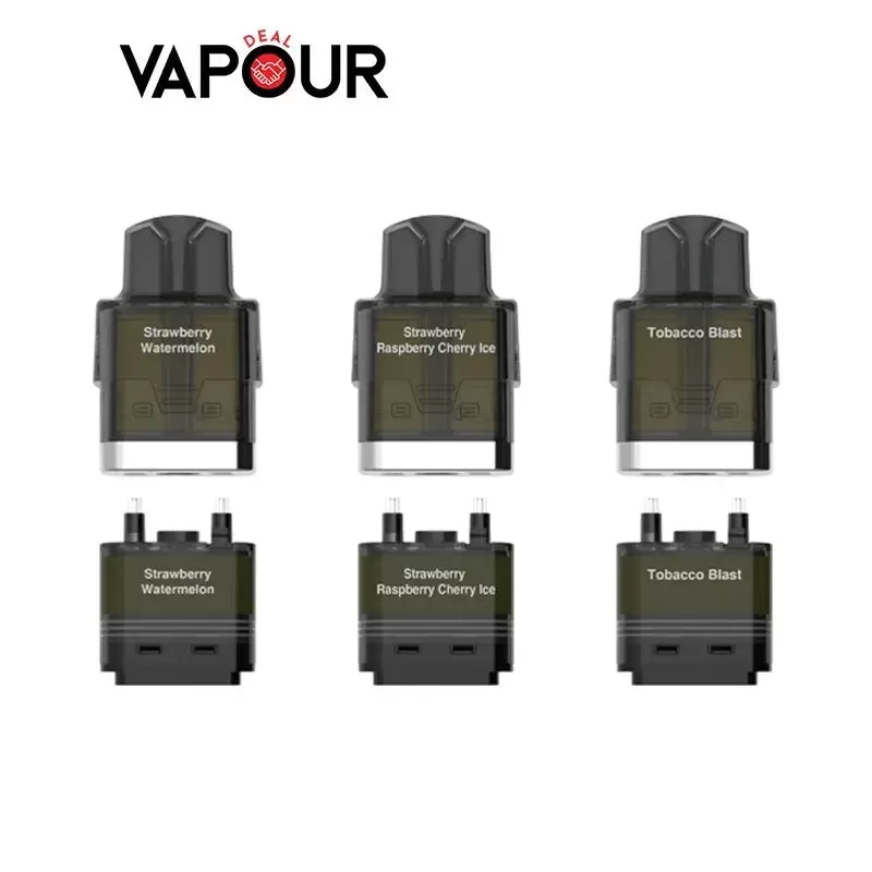 Higo BB Pulse 6000 Refill Pods - Hub Hub