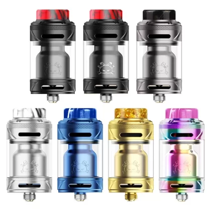 Hellvape Fat Rabbit Solo 2 RTA Atomizer 5ml - Rainbow