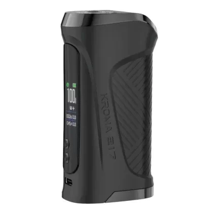 Innokin Kroma 217 Z Force Box Mod - Select#Stealth Black>Carbon Fiber>Mariana Blue>River Wood>Glass Fiber
