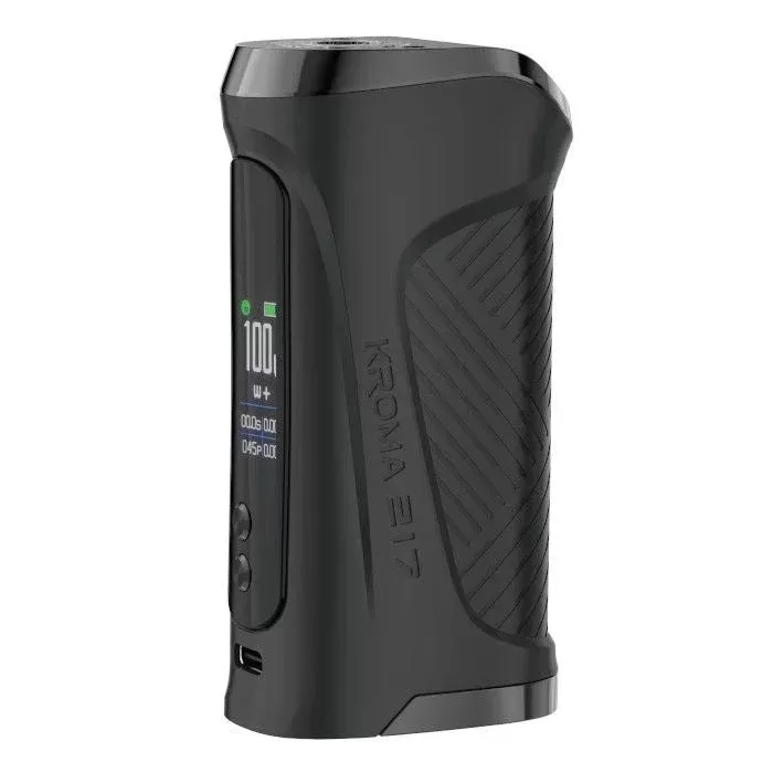 Innokin Kroma 217 Z Force Box Mod - Select#Stealth Black>Carbon Fiber>Mariana Blue>River Wood>Glass Fiber