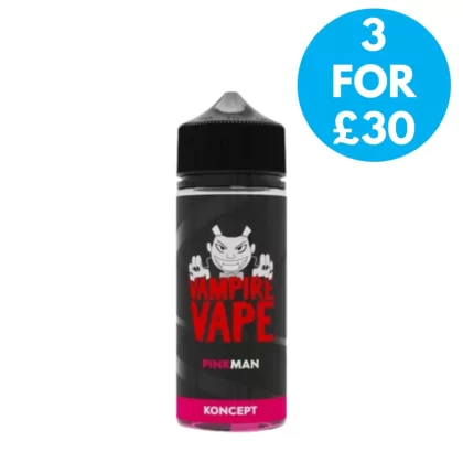 0mg Vampire Vape Koncept 100ml Shortfill (70VG/30PG) - Vape Co