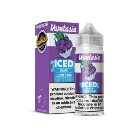 Vapetasia Killer Fruits E-Liquid – Iced Grape
