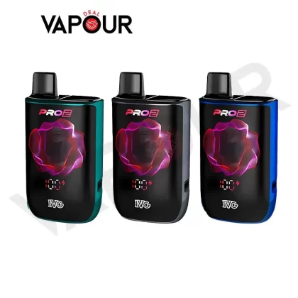 IVG Pro 2 Vape Kit - Fizzy Cherry