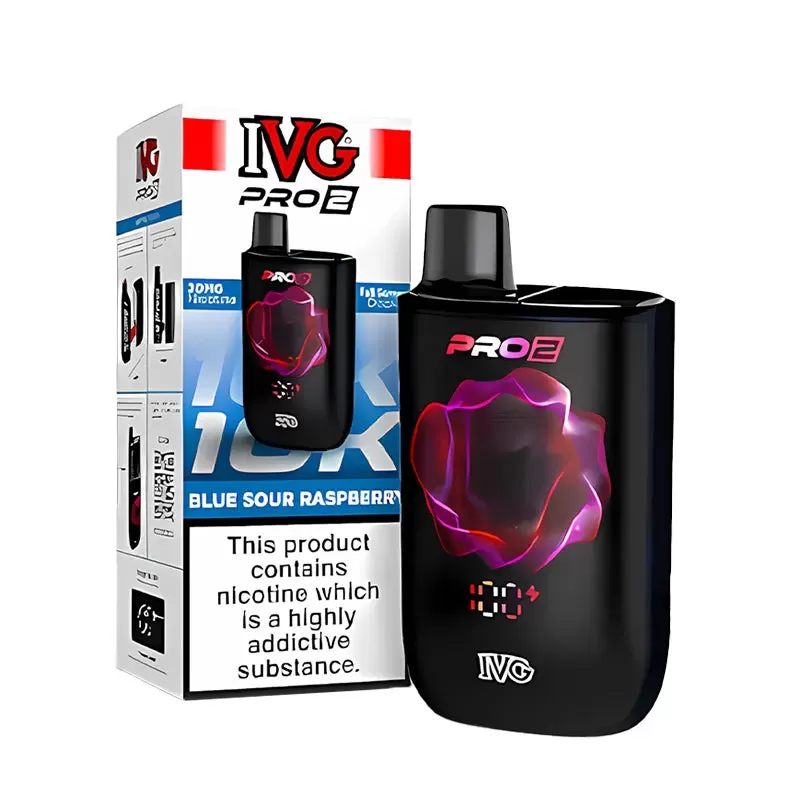 IVG Pro 2 Vape Kit - Fizzy Cherry - Image 2
