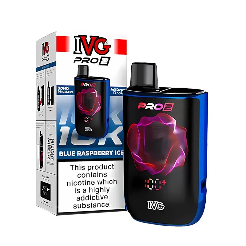 IVG Pro 2 Vape Kit - Fizzy Cherry - Image 3
