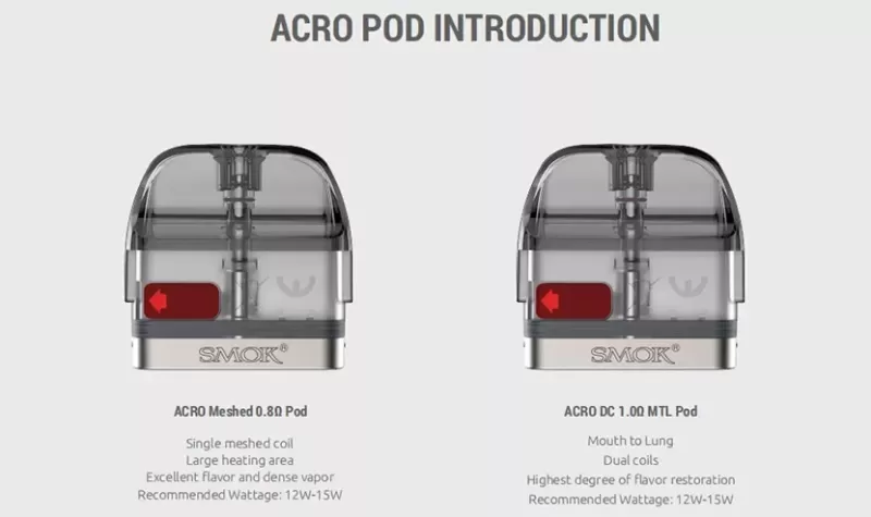 SMOK ACRO Pod Cartridge - Eliquidsupply