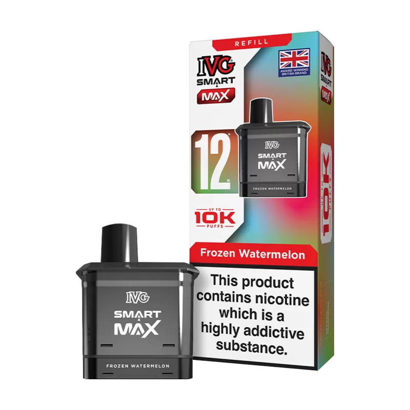 Frozen Watermelon IVG Smart Max Refill Pack - Ecigwizard