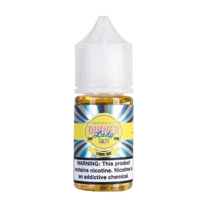 Dinner Lady – Lemon Tart – Salt Nic – 30mL