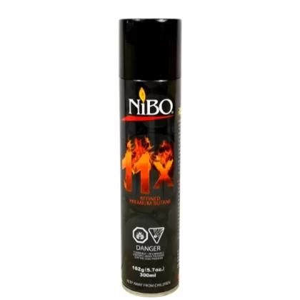 NIBO BLACK EDITION PREMIUM BUTANE - Ejuicewarehouse