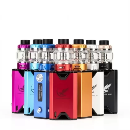 Sigelei Chronus Baby 80W TC Kit de inicio 2000mAh 5.5ml