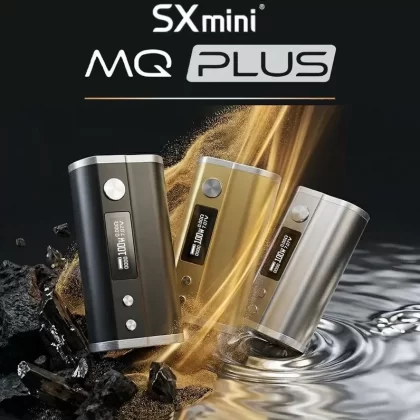 Mod MQ Plus 100W Black – SXmini - Vape Store