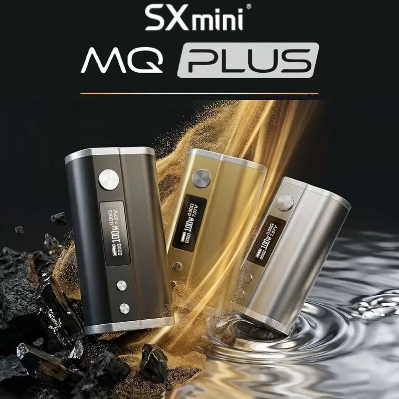 Mod MQ Plus 100W Black – SXmini - Vape Store
