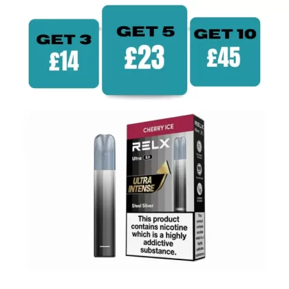 RELX Ultra Prefilled Pod Kit - Pineapple Ice - Selectvapeclub Co