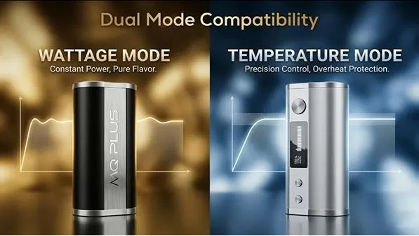 Mod MQ Plus 100W Black – SXmini - Vape Store - Image 3