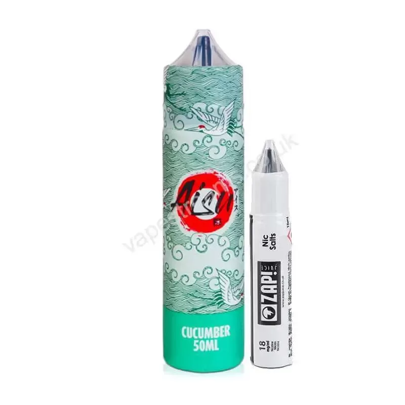 Cucumber by Aisu E-Liquid - Vapestreams Co