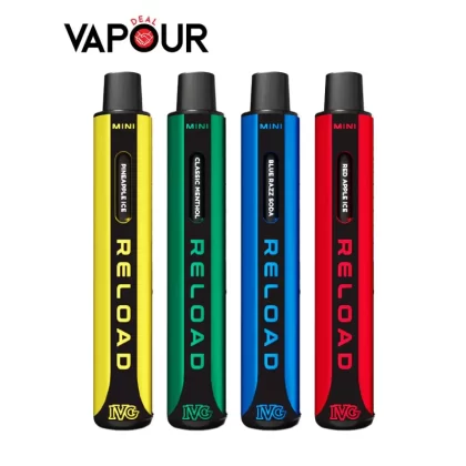 IVG Reload Mini Prefilled Pod Kit - 10 Pack - Grape Ice - 10 Pack