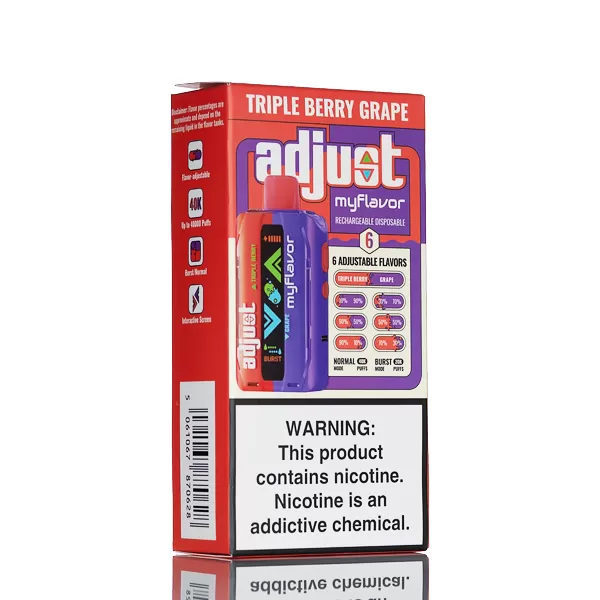 Adjust MyFlavor 40K Disposable - Vapordna - Image 3