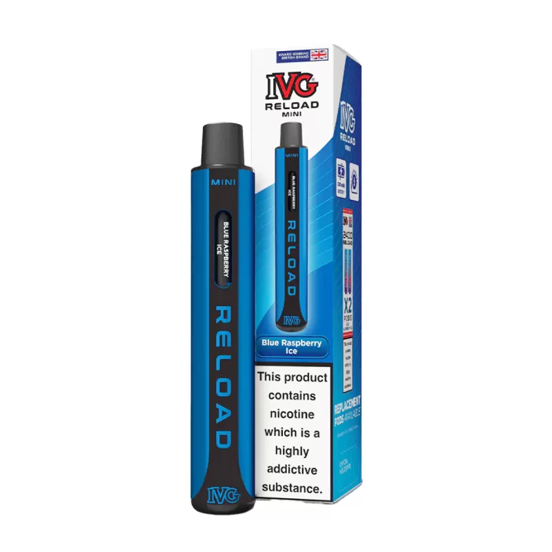 IVG Reload Mini Prefilled Pod Kit - 10 Pack - Grape Ice - 10 Pack - Image 2