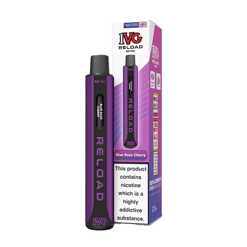 IVG Reload Mini Prefilled Pod Kit - 10 Pack - Grape Ice - 10 Pack - Image 3